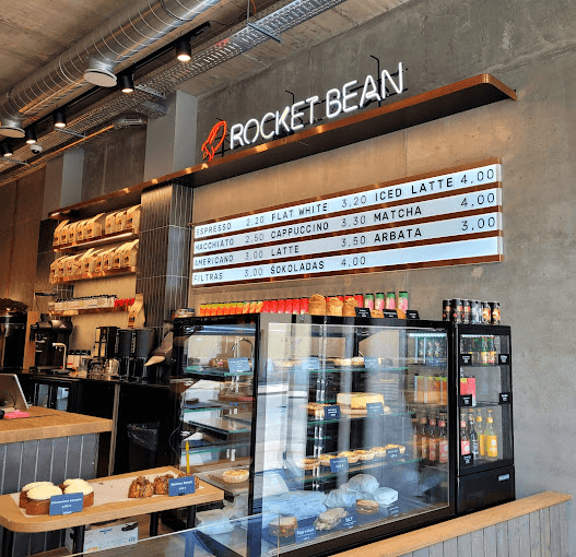 rocket bean